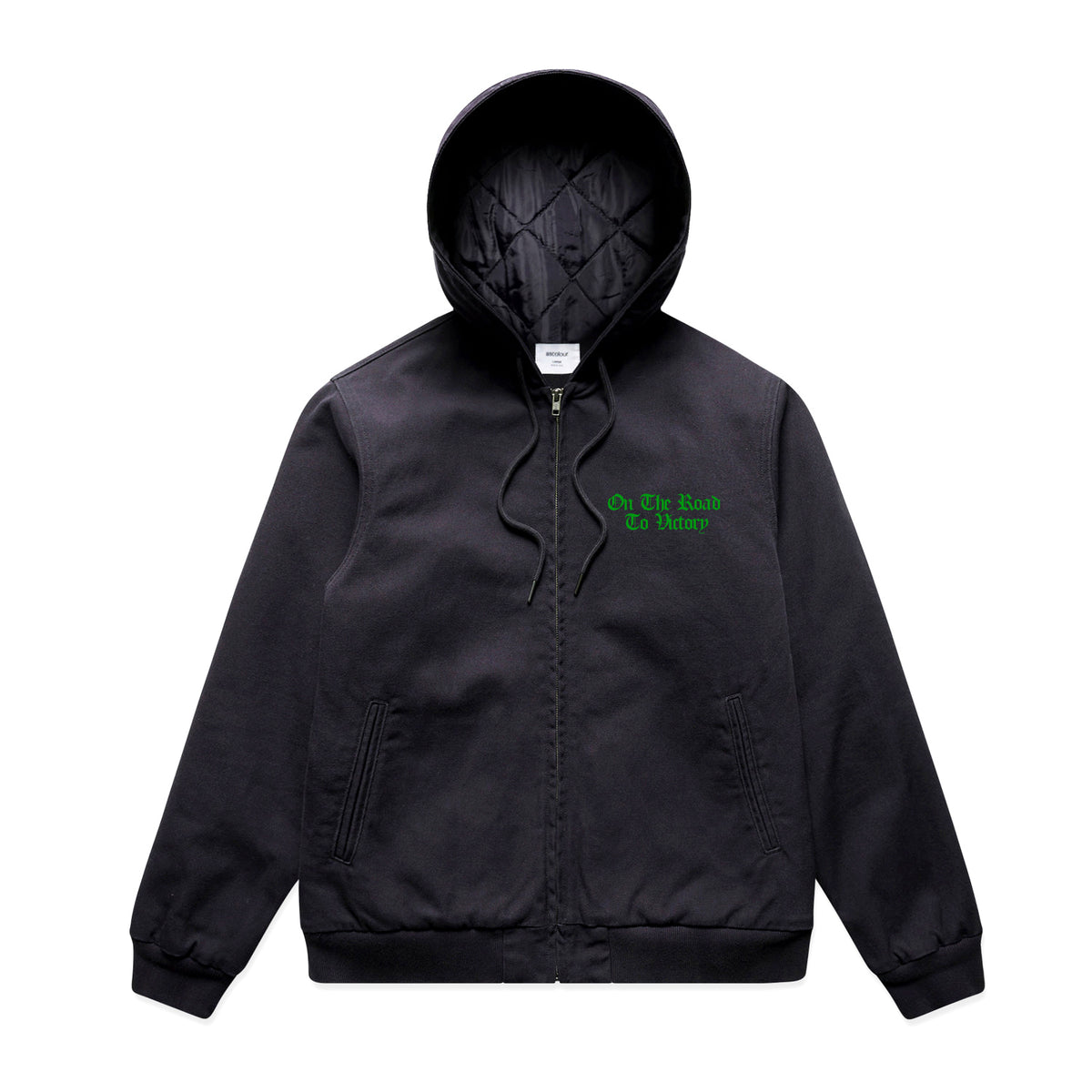 Victory Canvas Hooded Jacket